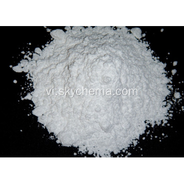 Oxit kim loại alumina bốc khói